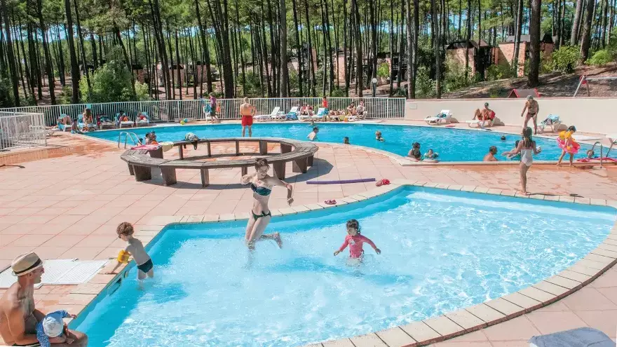 Piscine à Carcans Maubuisson