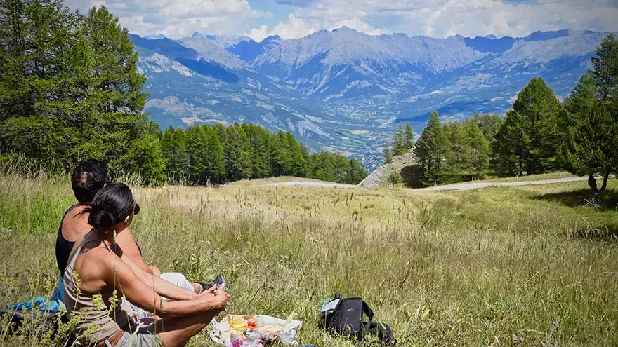 Championnat de France Descente VTT Praloup