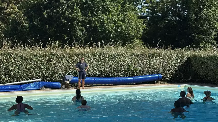 Aquagym au Ker Belen