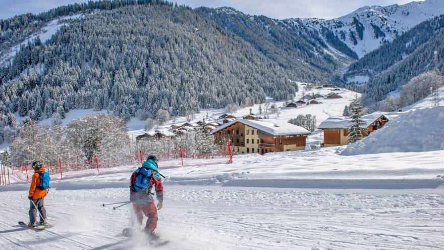 Activités ski et surf à Arêches en Savoie