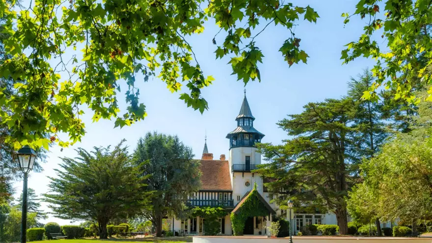 VTF Biarritz vue sur le manoir