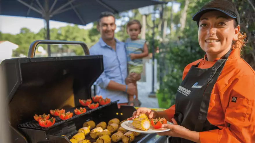 Restauration barbecue