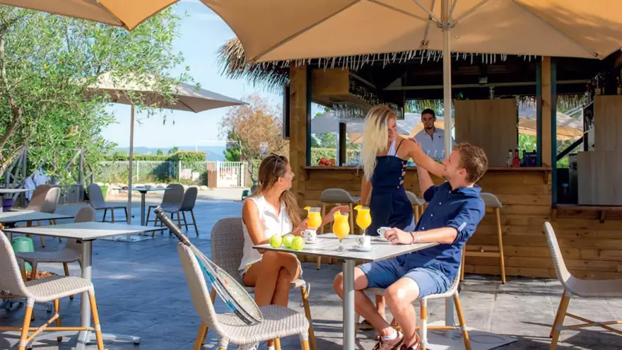 Paillotte du VTF St Aygulf