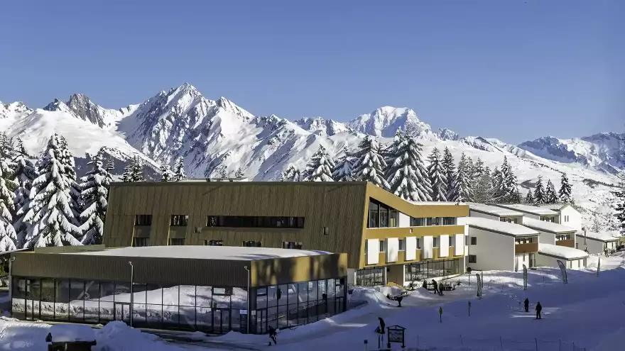 VTF La Plagne sous la neige