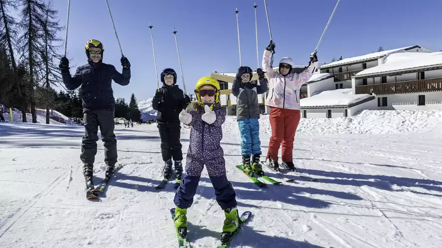 Pied de piste