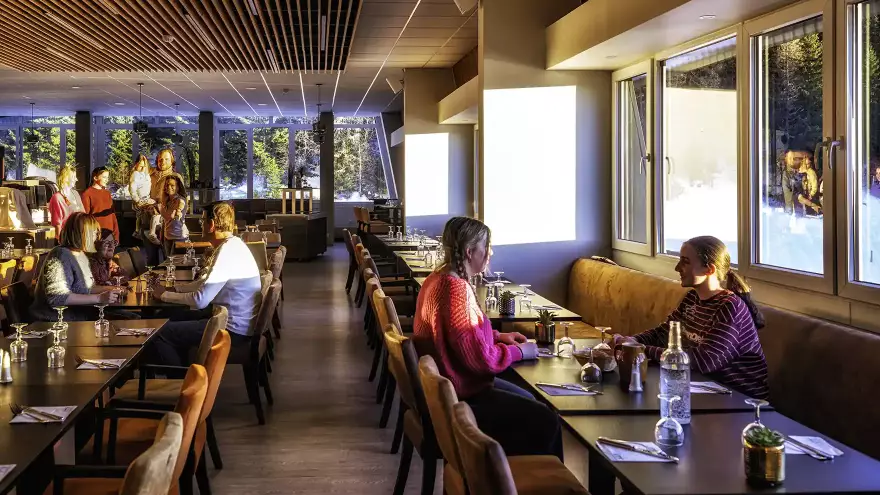 restaurant VTF La Plagne