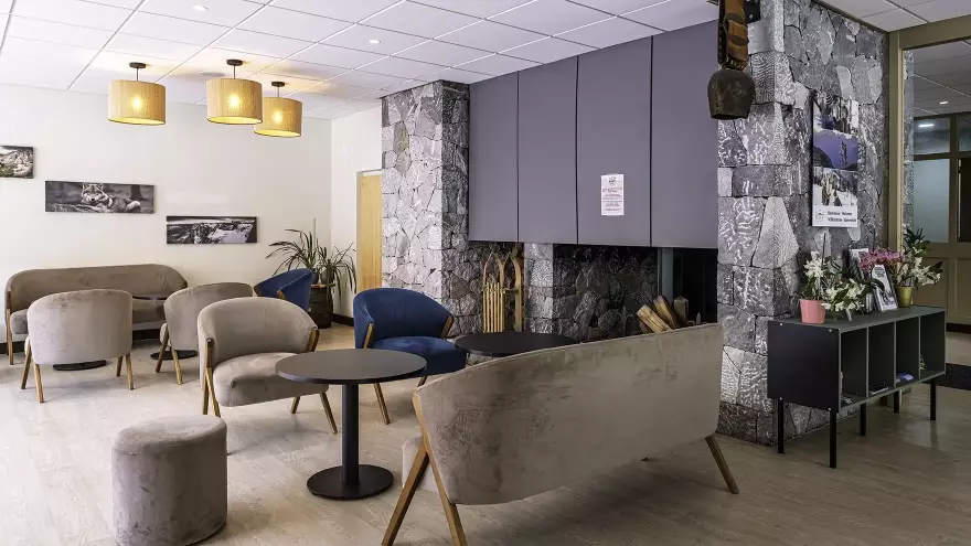 Espace détente de VTF La Plagne