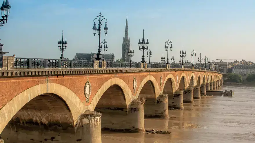 Pont ville de Bordeaux
