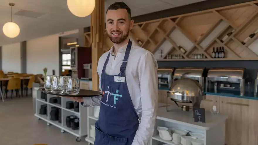 Serveur du restaurant VTF