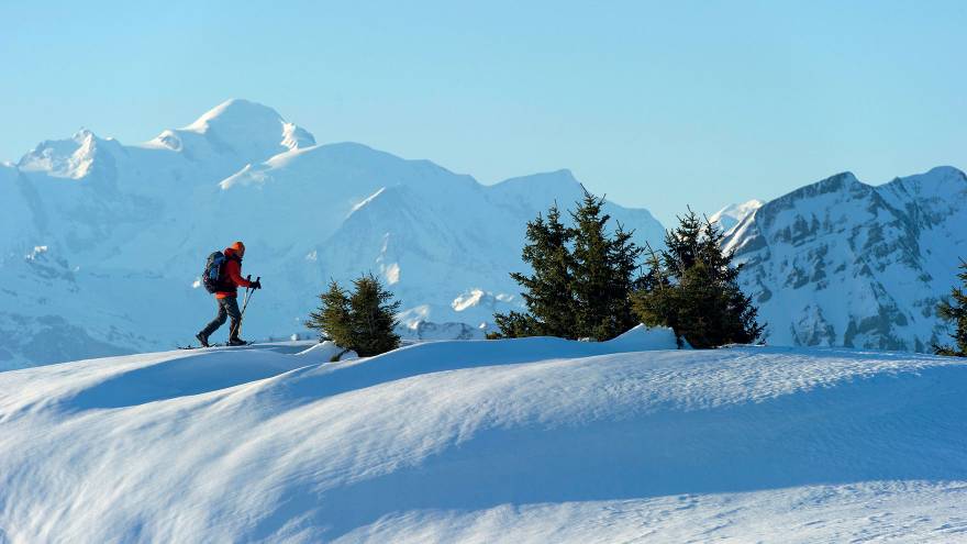 Activités ski de randonnées en Savoie