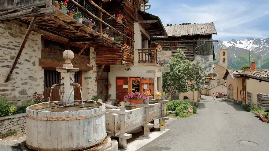 Saint Véran dans le Queyras