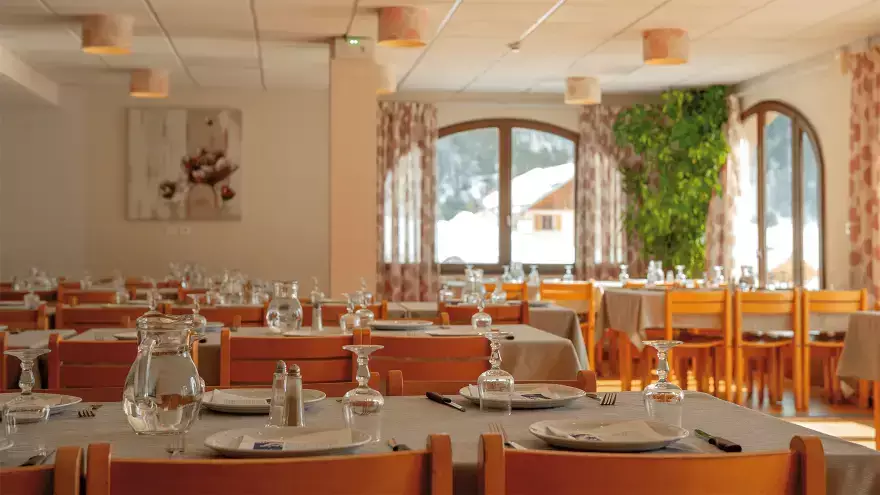 Restaurant buffet tout compris