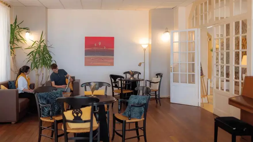 Espace détente VTF St Cast