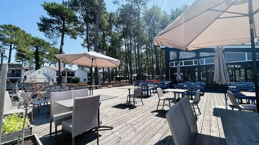 Terrasse La Jaougue Soule