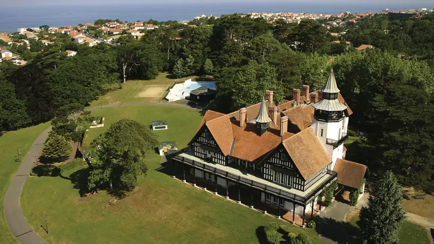 Vue générale de VTF Le Domaine du Françon