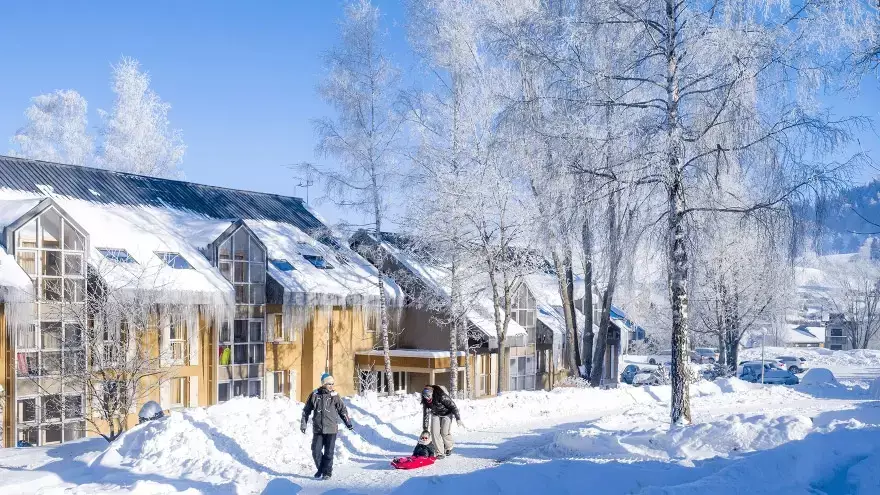 VTF Métabief vacances en hiver