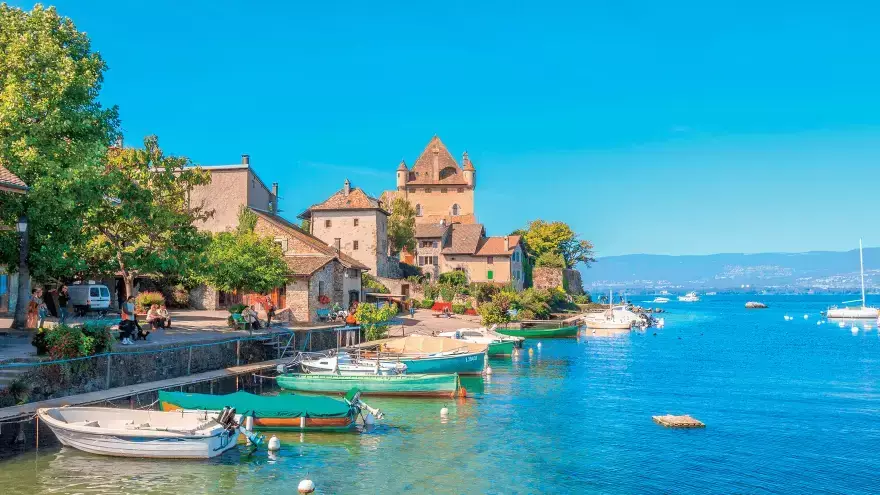 Yvoire lac Leman