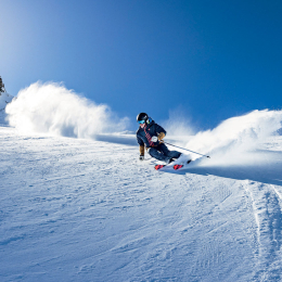 Descente en ski
