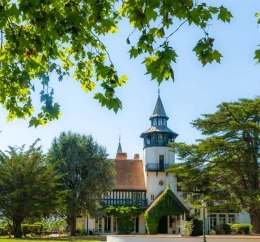 VTF Biarritz vue sur le manoir