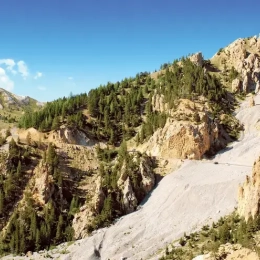 Casse Deserte Col de l'Izoard