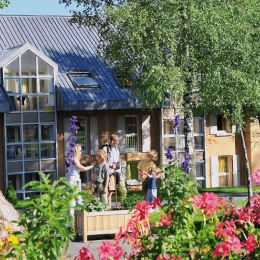 Famille en vacances VTF Le Bief Rouge