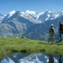 Randonnée en montagne en Savoie