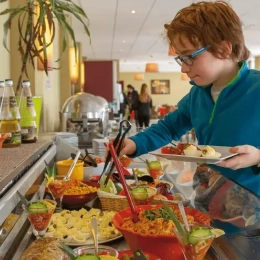Vacances tout compris avec buffet à volonté