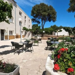Terrasse du Domaine d'Agde