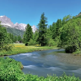 Vallée de la Clarée dans le Queyras