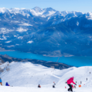 Le ski à Réallon