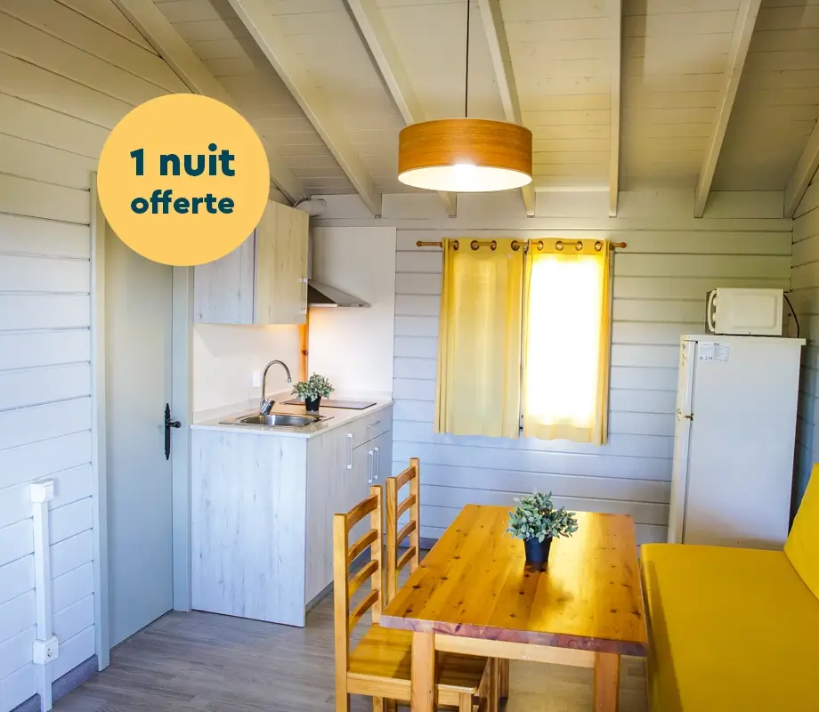 1 nuit offerte au camping La Llosa