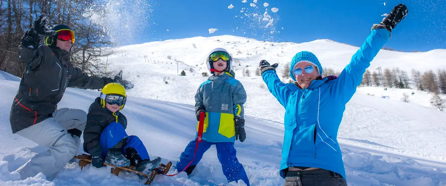 Karellis family winter