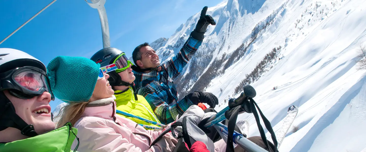 Remontées mécaniques Famille Barcelonnette