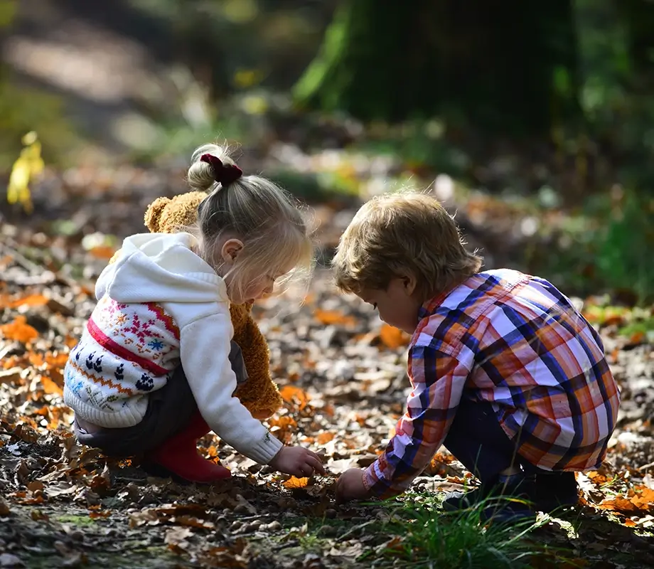 Vacances de Tousaint en famille