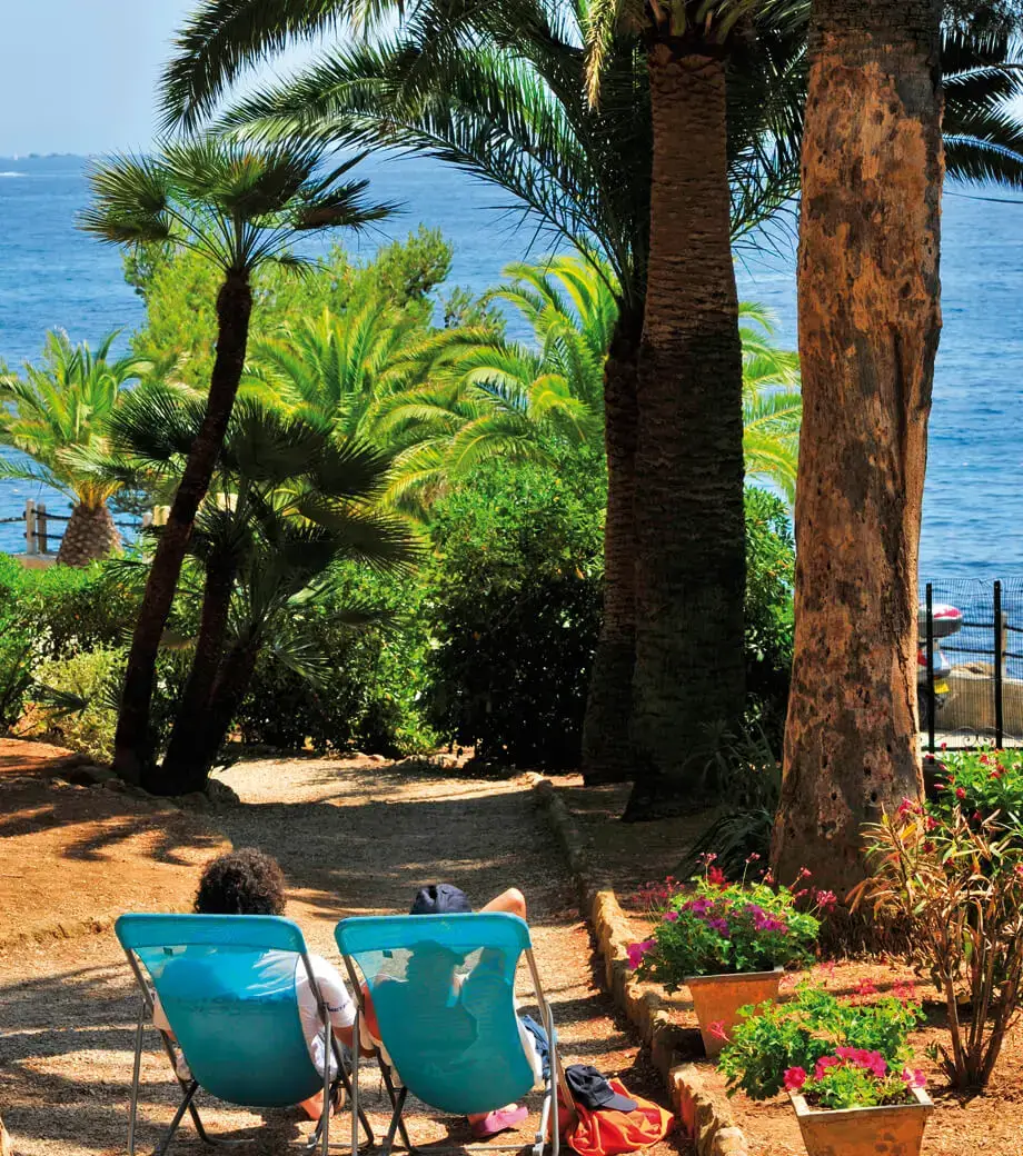Vue sur la mer du VTF Bandol