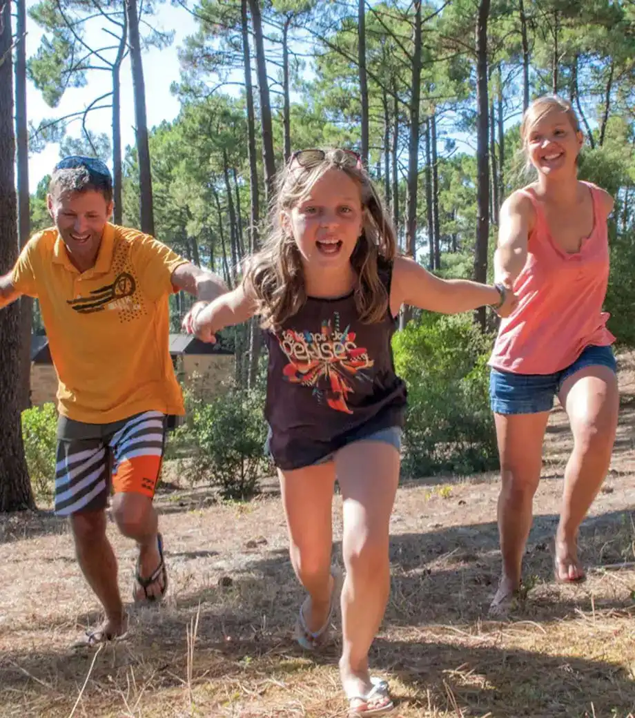 Semaine d'été en famille en Gironde