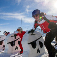 On accompagne vos enfants aux cours de ski ESF sur Doucy