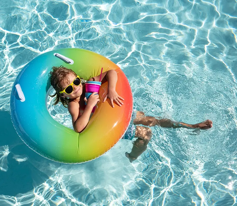 Vacances d'été en famille