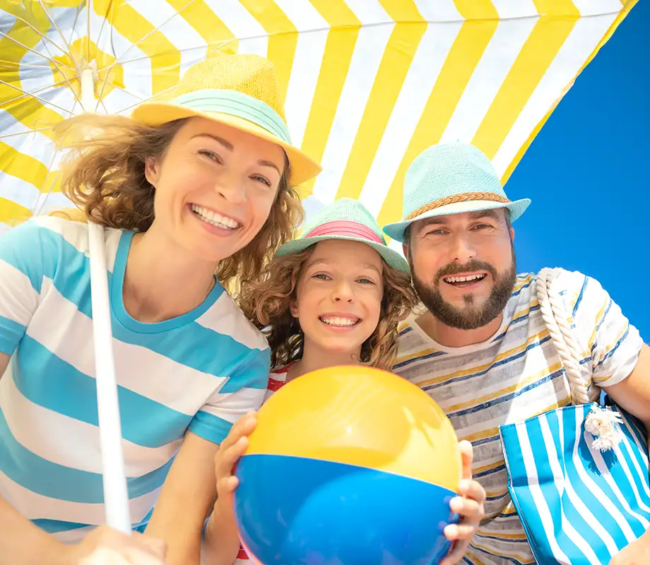 Vacances d'été en famille à -30%
