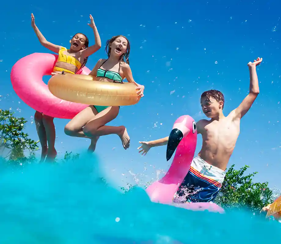 Vacances d'été en famille