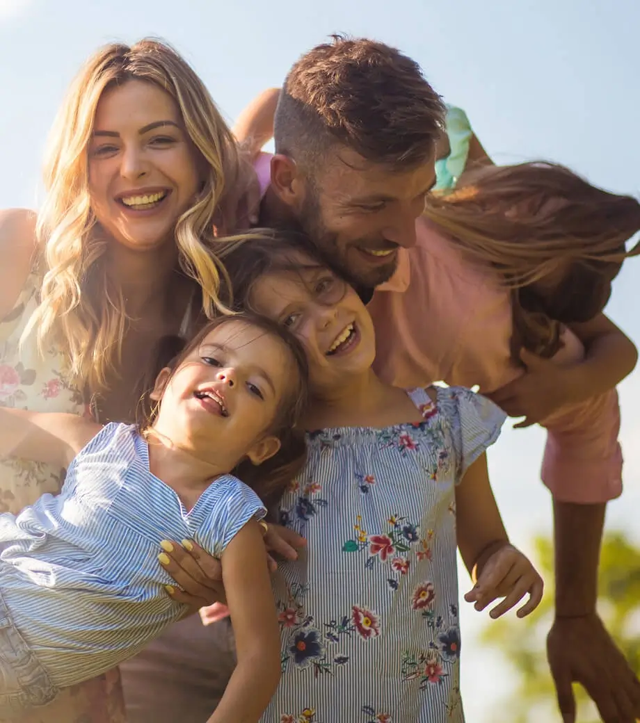 Vacations for large families