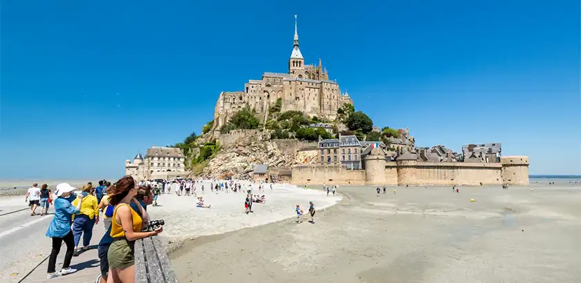 Forfait découverte | De la Côte d’Emeraude au Mont St Michel !