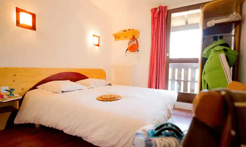 Chambre à La Plagne