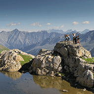 Hiking in Ubaye