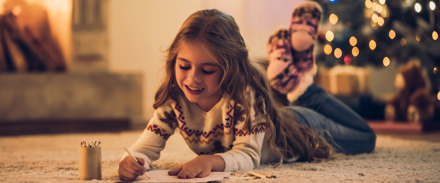 Write your letter to Santa