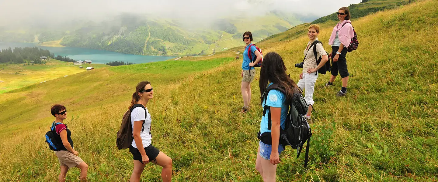 Arêches Beaufort en randonnée