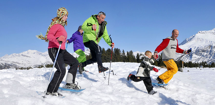 Snowshoe walks