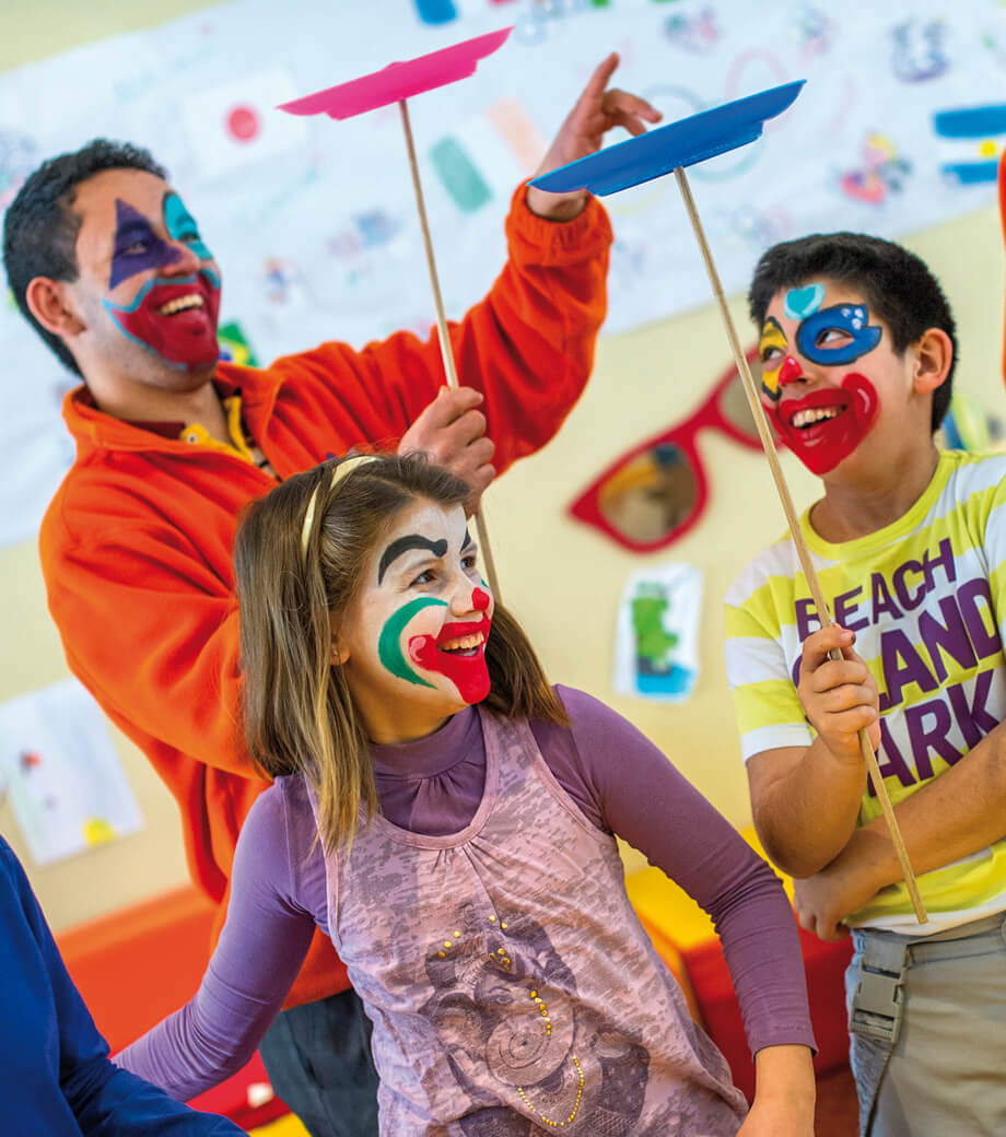 Free kids clubs