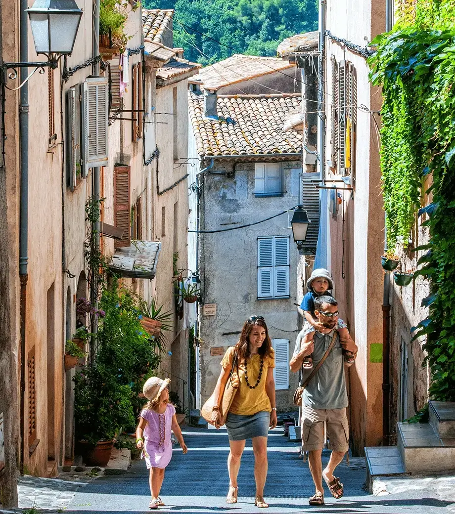 Découvrir une région en famille