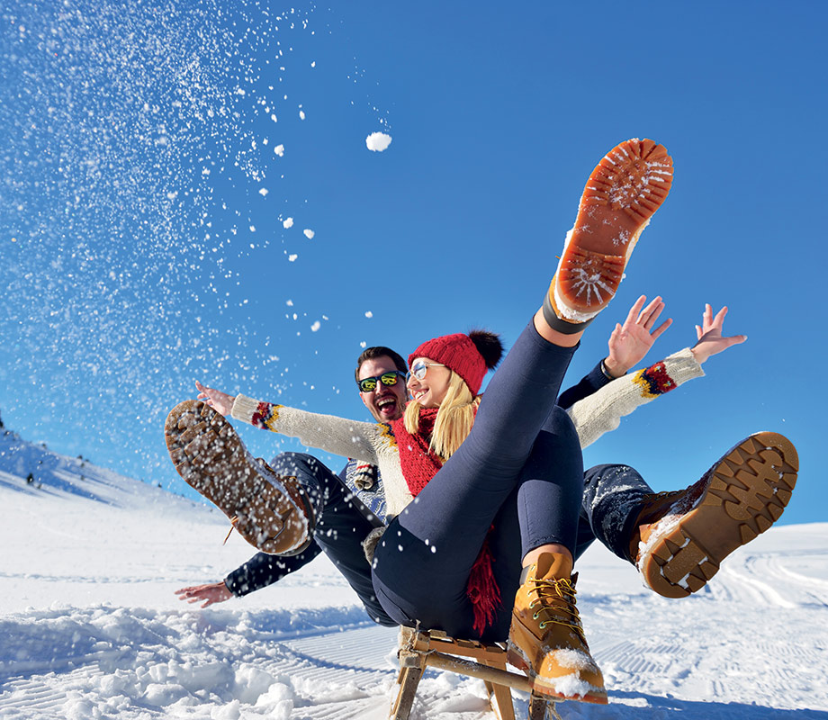 Séjours d'hiver en famille